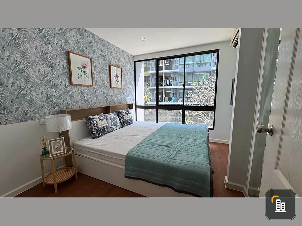 For sale: I Condo Sukhumvit 103, super chill swimming pool view, beautifully decorated, ready to live in. Hurry, it will be gone soon.