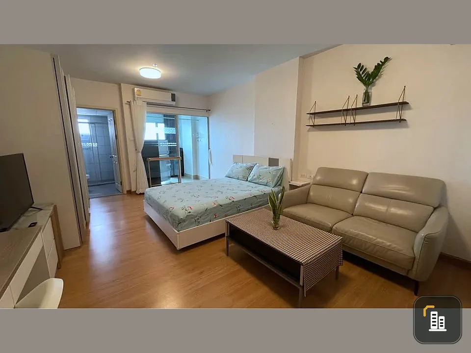 For rent or sale Supalai City Resort, Phra Nang Klao Station - Chao Phraya, 31st floor, fully furnished room, nice to live in, book now