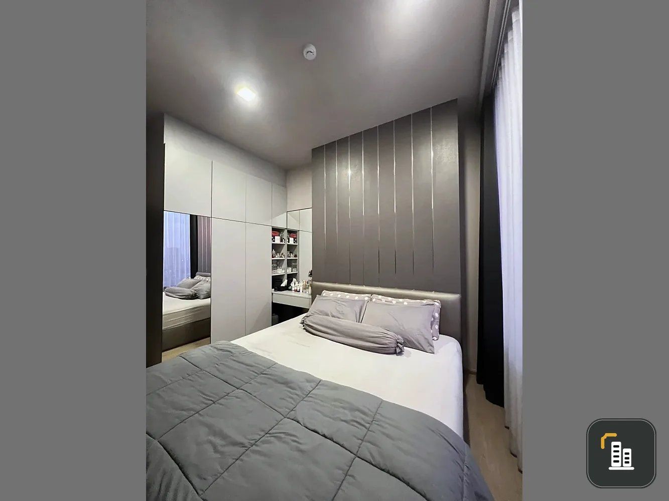 For sale: Centric Ratchayothin, 16th floor, beautiful room, built-in throughout the room, Modern Luxury Style, reserve now.