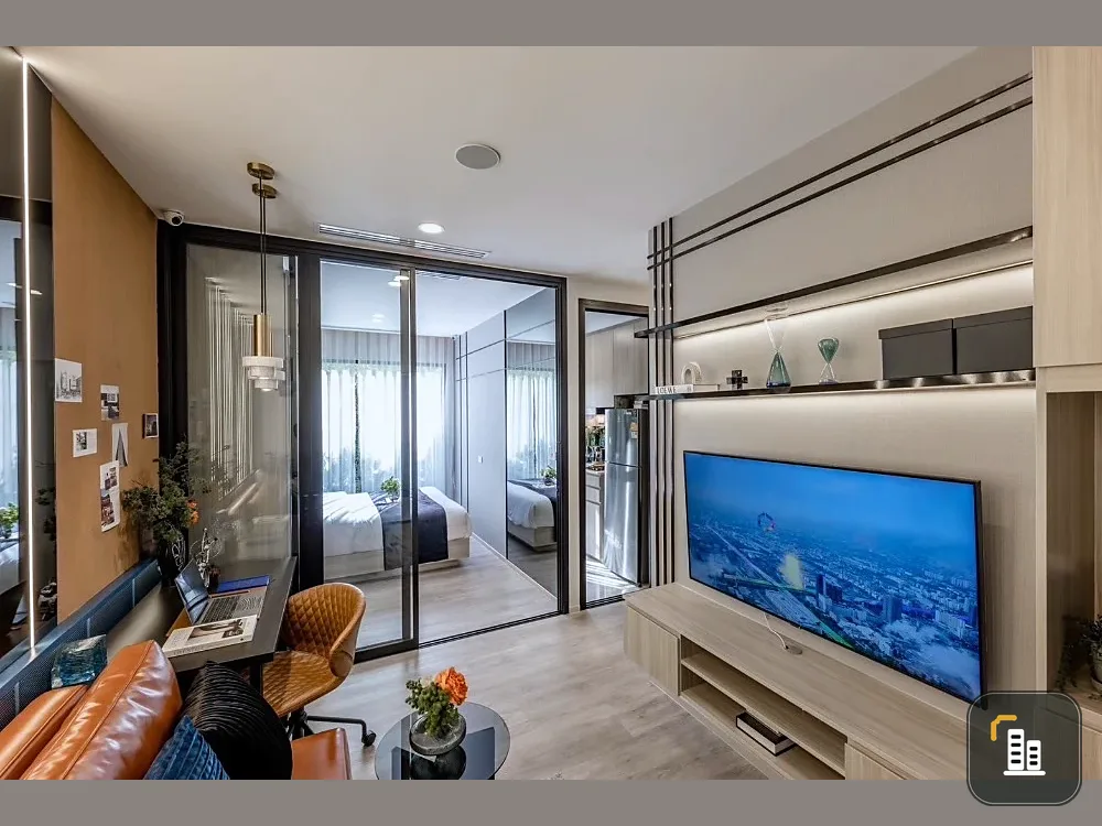 Selling down payment Origin Place Bangna, 20th floor, high view, comes with facilities, buy now