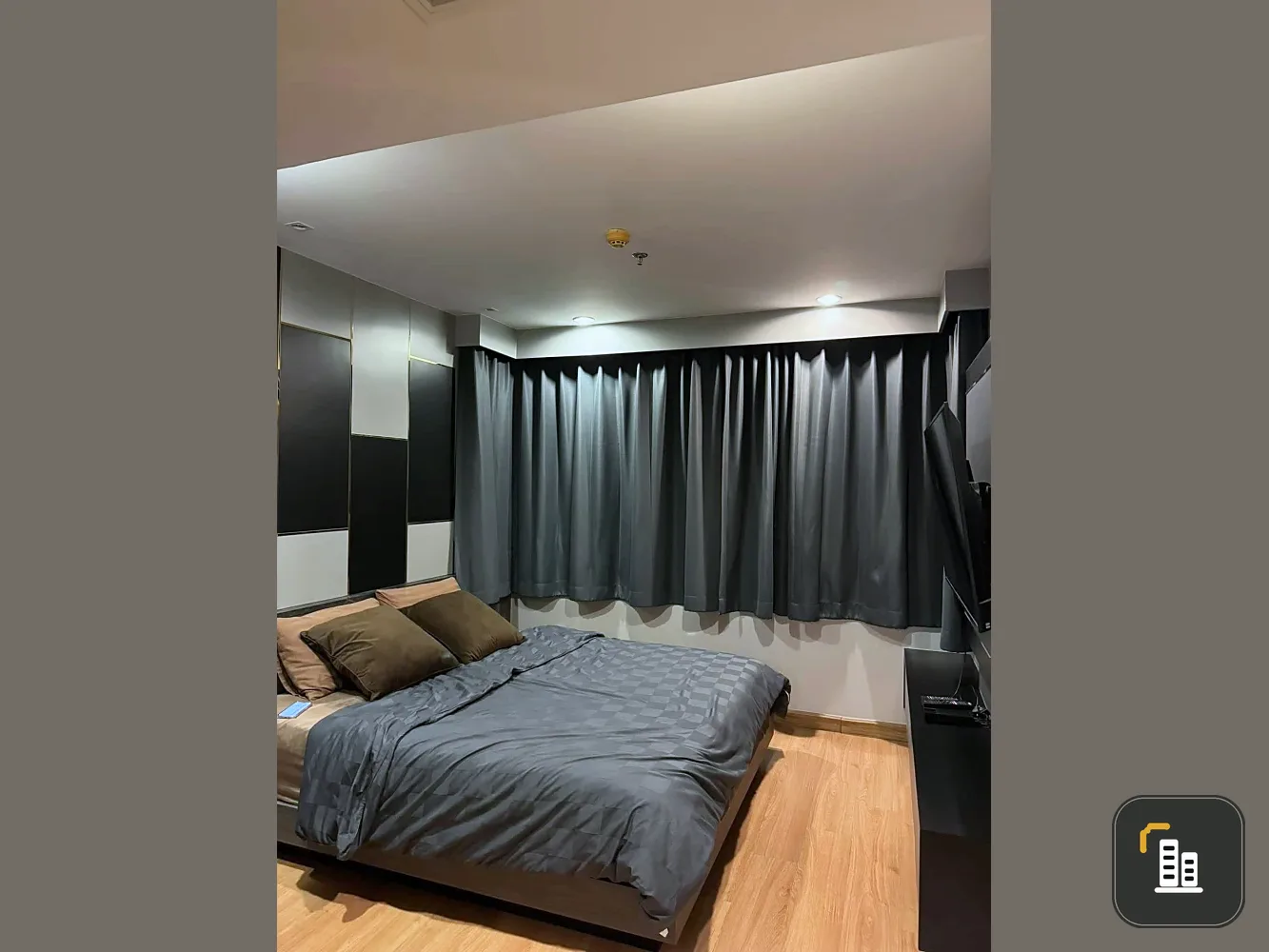 For sale Supalai Wellington, fully furnished with built-in furniture throughout the room, very convenient to travel, book now, don't wait.