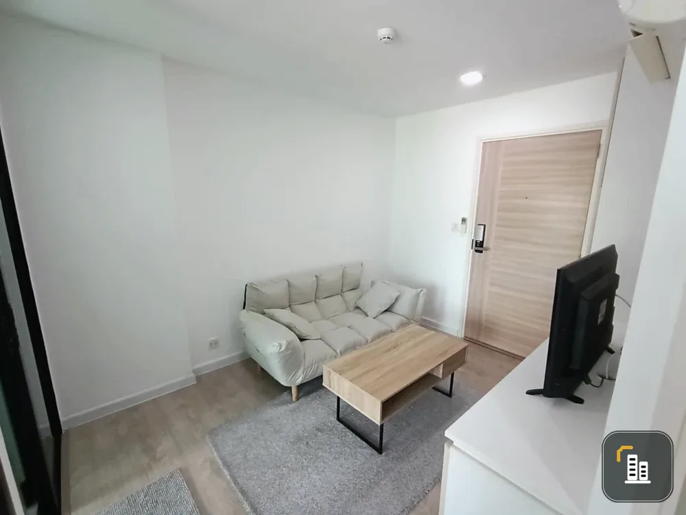 For sale: Pause Sukhumvit 115, Building B, 8th floor, fully furnished and equipped with electrical appliances, very worth booking.