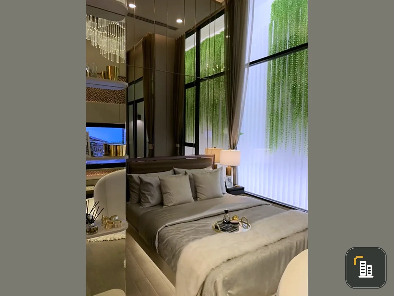 For sale: Park Origin Ratchawithi, 25th floor, good project, worth living in, interested in owning, hurry and reserve now.