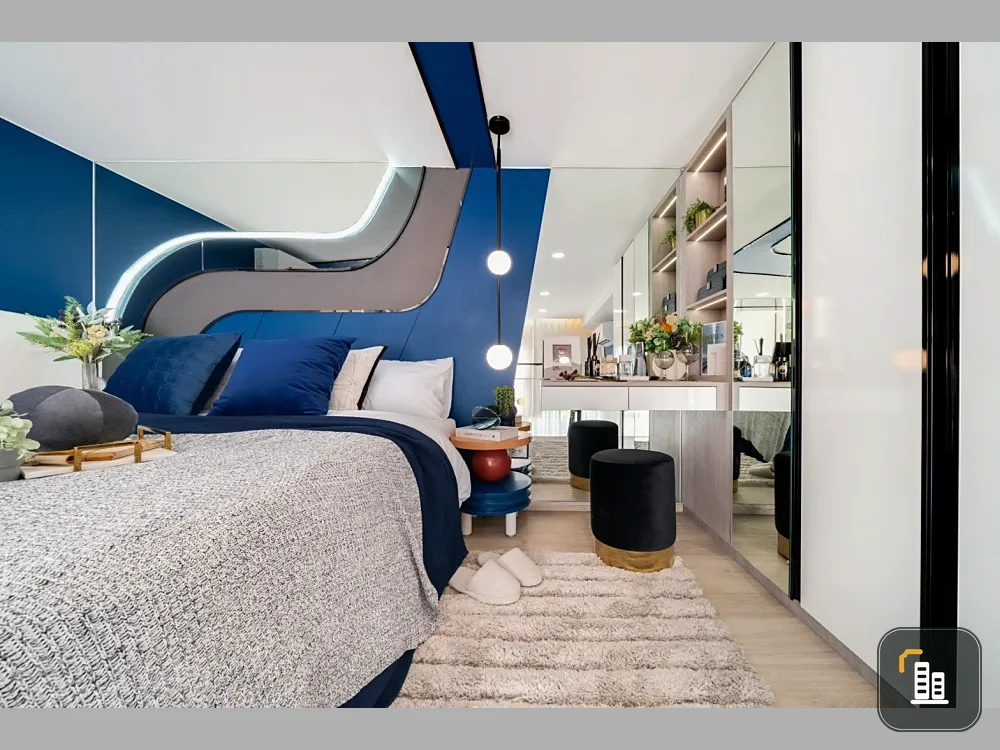 Condo for sale, Origin Plug and Play Sirindhorn Station, 11th floor, Duplex Duo space, affordable price, reserve now.