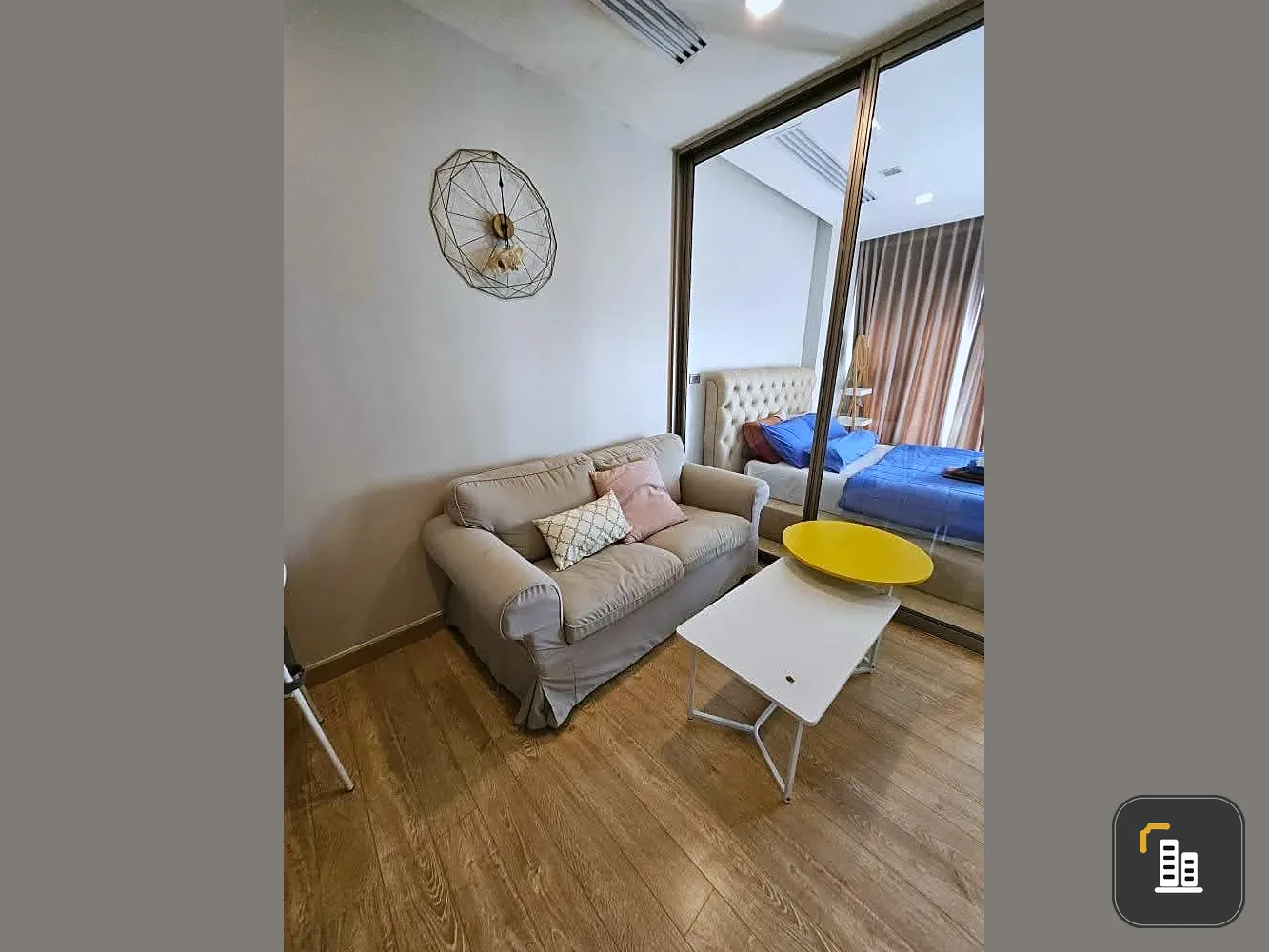 For rent: Infinity One, a luxury condo next to Central Chonburi, great view, fully furnished, interested in booking now!