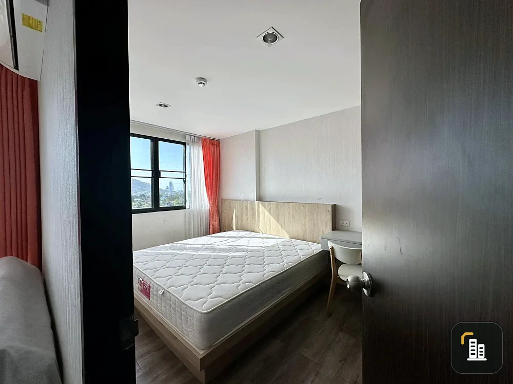 Urgent sale, G Condo Sriracha, nice room, 6th floor, mountain and sea view, no noise, buy now.