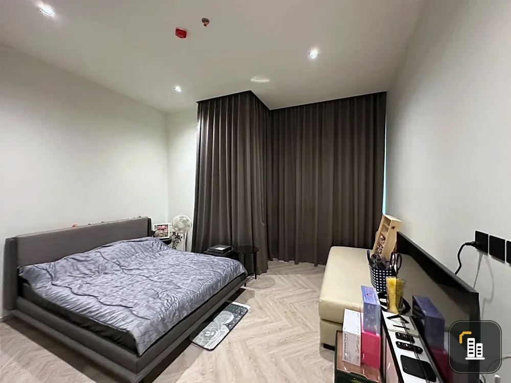 For sale: Chapter Charoen Nakhon-Riverside, 24th floor, high floor, fully furnished, ready to move in, reserve now, urgently.