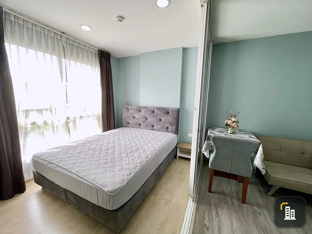 Condo for sale, Tempo One Ramkhamhaeng - Rama 9, nice room, complete furniture and electrical appliances. Buy now before you miss out.