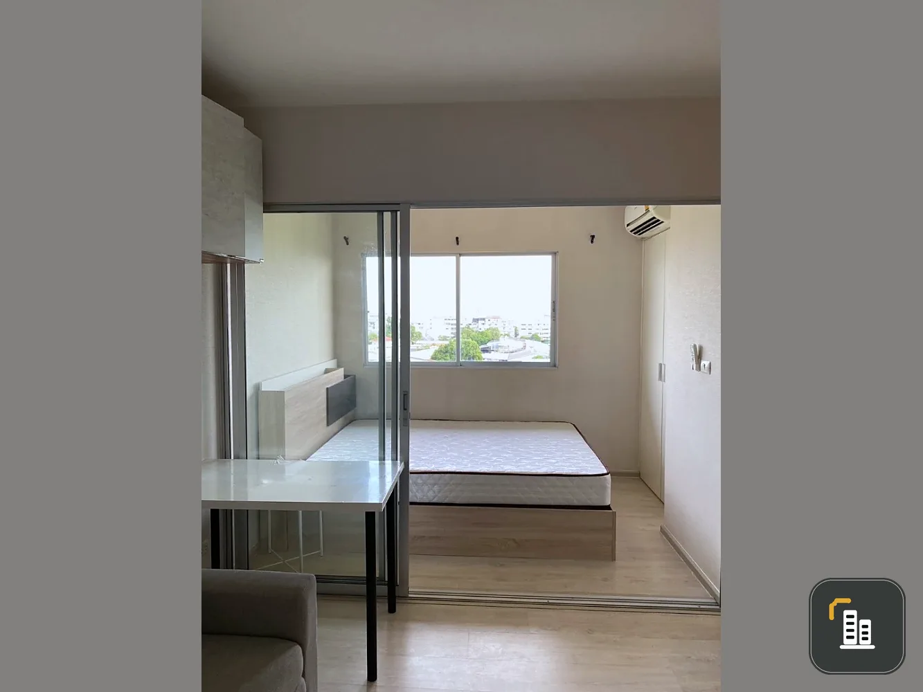 For sale: Plum Condo Park Rangsit, 8th floor, beautiful view, outside view, private, reserve now, don't miss out.