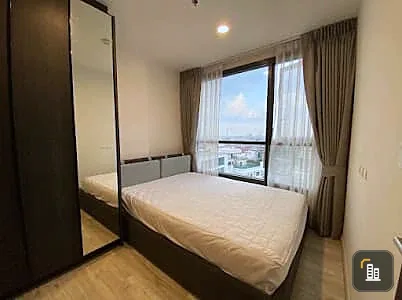 For sale: XT Huai Khwang, room location near the elevator, no room opposite, privacy, great city view, move now, don't hesitate.