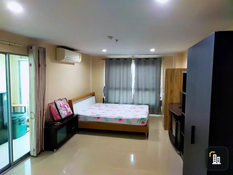 For sale: Regent Home 6 Prachachuen Condo, good condition, beautiful room, complete electrical appliances, washing machine ready to use, can't miss ou