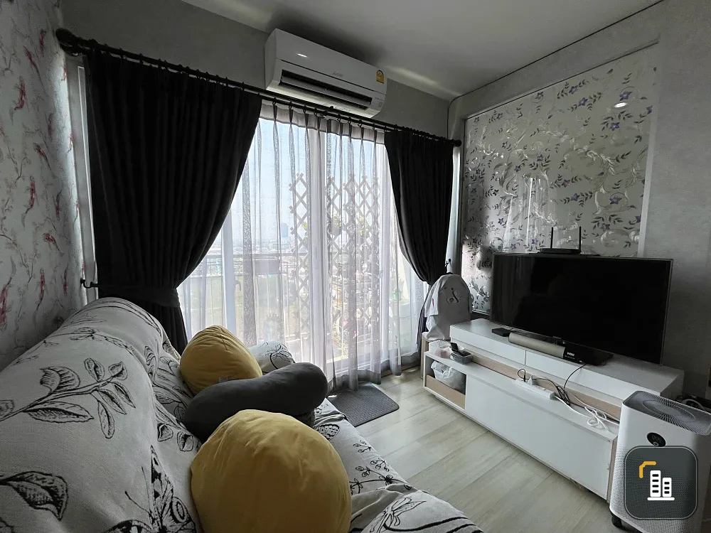The Parkland Srinakarin Lakeside, beautiful room view, quiet, private, interested in booking now.