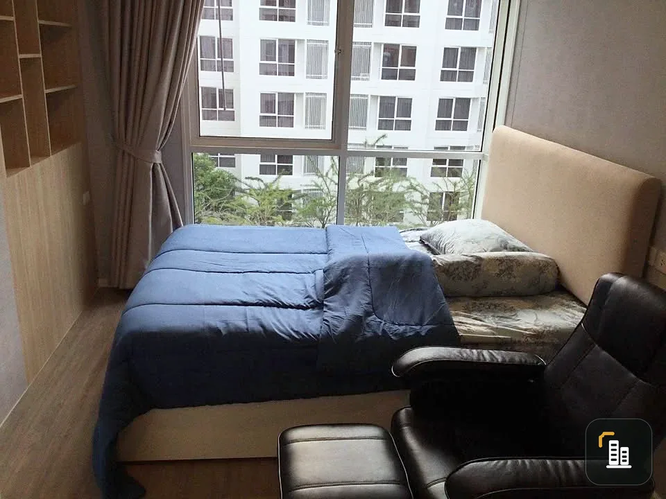 For sale, for rent, Blue Phahonyothin 35, ready to move in, 6th floor, swimming pool view, hurry to reserve now.