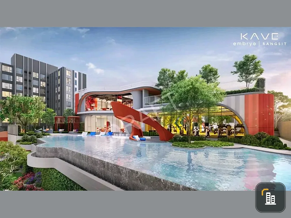 Selling a reservation slip for KAVE Embryo 1 Bedroom, Building B, 5th floor, a very attractive price. You must hurry and reserve it now.