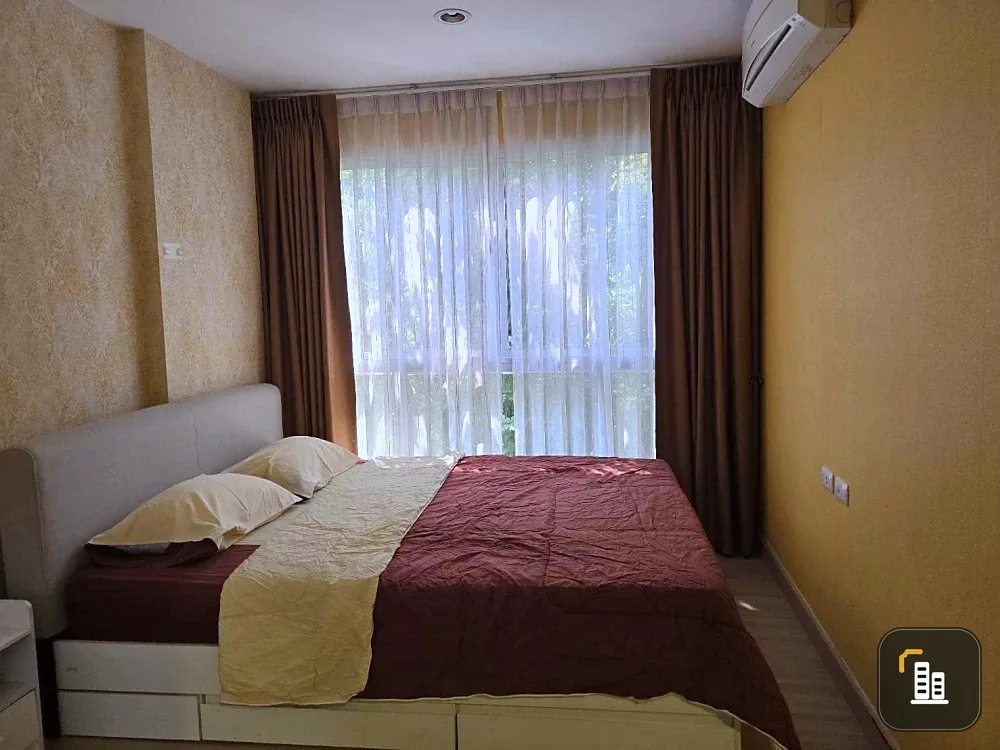 For rent: Natureza Art North Pattaya, 3rd floor, fully furnished, book now, hurry!