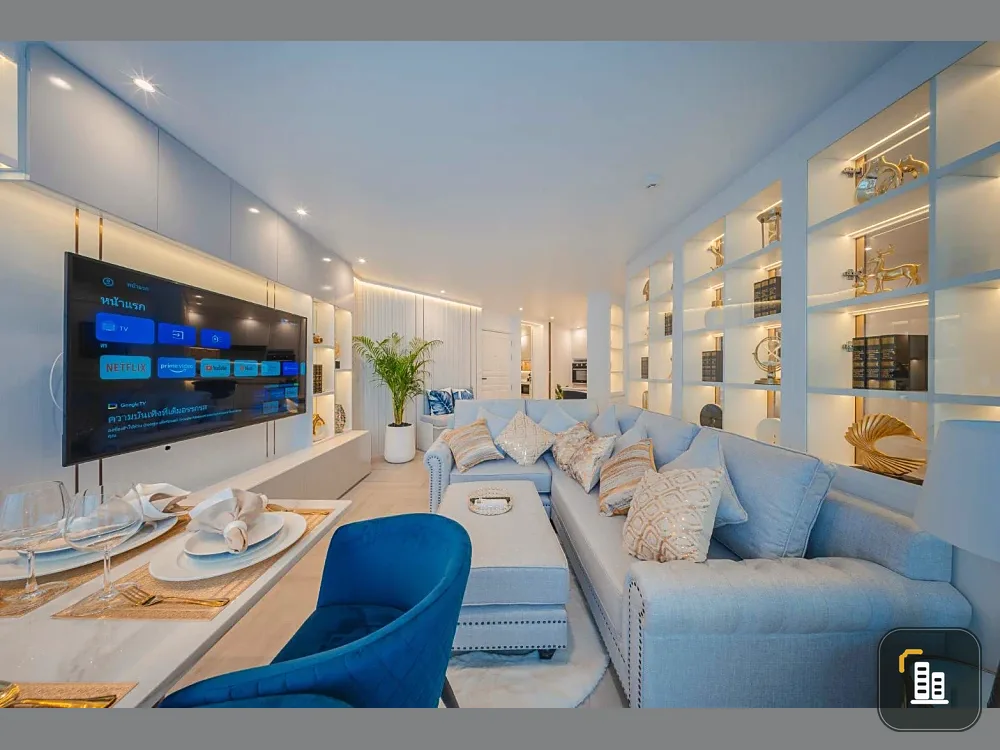 Belle Park Residence for sale, Building 1 (2 bedrooms, 2 bathrooms), 84 sq m, 5th floor, room not exposed to sunlight, very cool and comfortable, beau