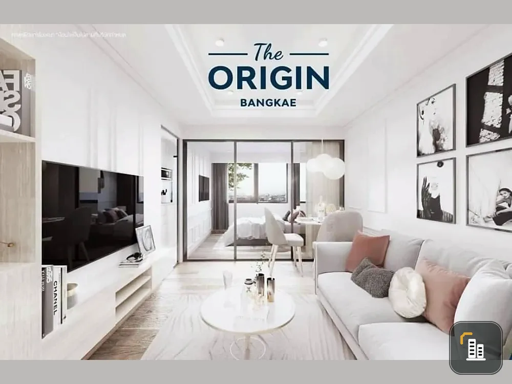 Selling down payment for The Origin Bangkae, a great location, close to the BTS, very convenient to travel. Don't just look, hurry and reserve now!