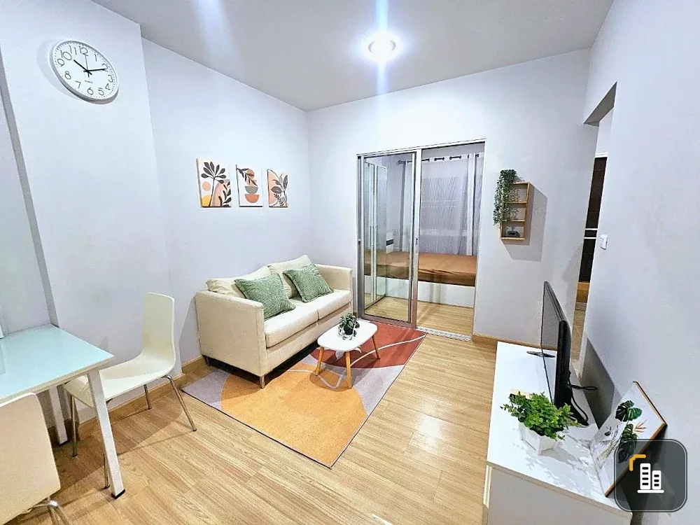 Urgent sale!! Condo The Kit Tiwanon, beautiful room, clean, very good condition, ready to move in immediately, book now!!