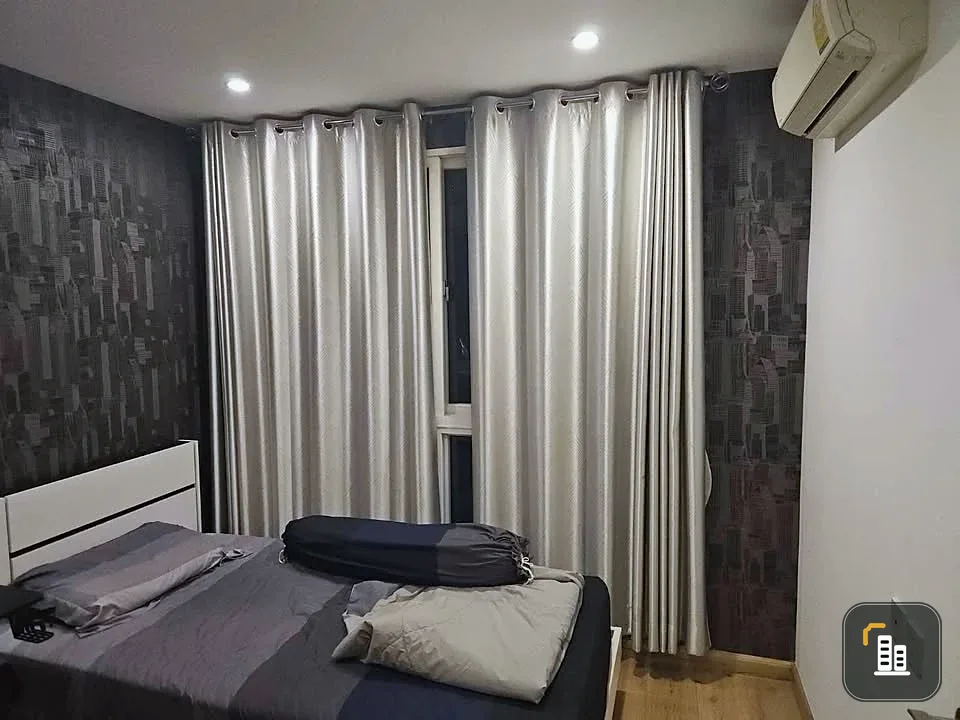 For sale: Budget Condo Tiwanon, 1 bedroom, large balcony, inside, sheltered from the sun, not hot, beautiful room, in good condition, don't miss out.