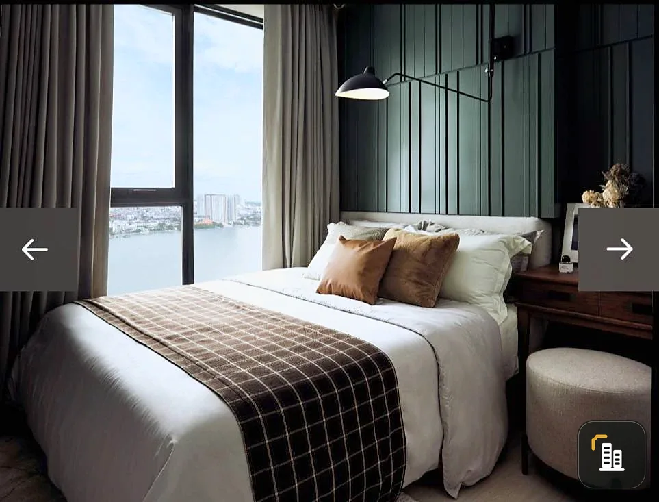 Urgent sale!! Condo New Riverrest Rat Burana, 15th floor, Building F, ready to move in, good price, hurry and book now!!