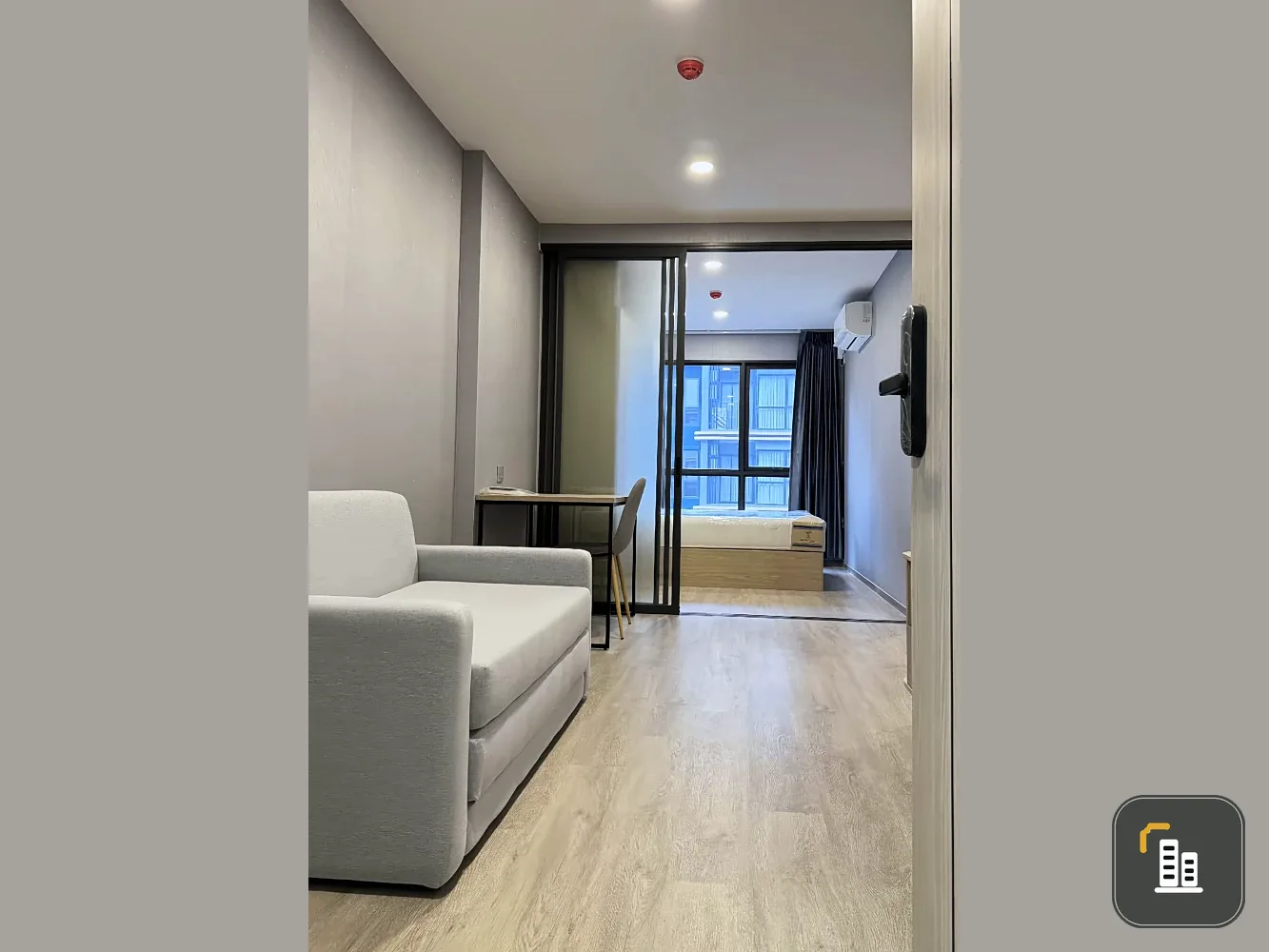 For rent Salaya One Residences, 5th floor, pool view, fully furnished, book now.
