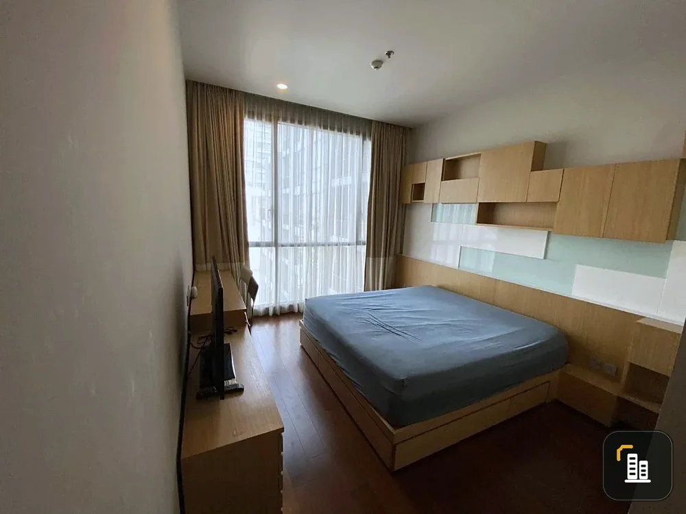 For sale, for rent, Condo Quattro by Sansiri, 2 bedrooms, 2 bathrooms, decorated with built-in furniture throughout the room, reserve now, don't wait.