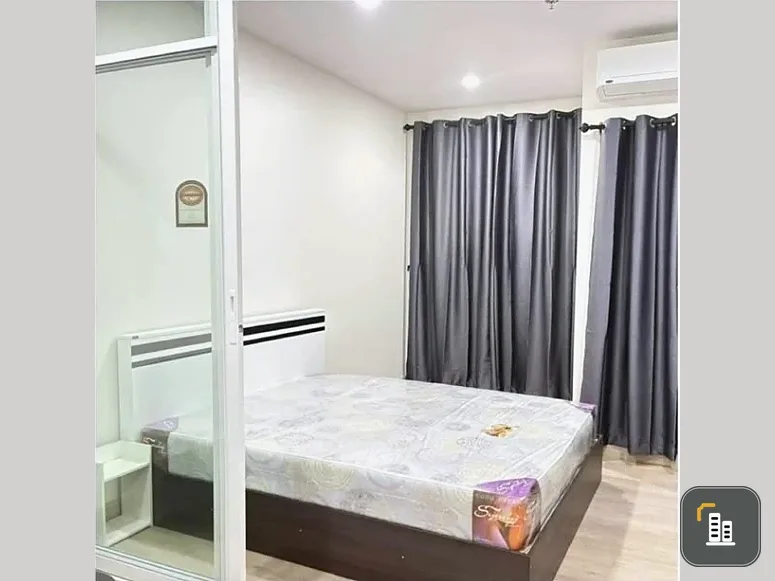 For rent: Supalai Loft, Phasi Charoen Station, well-separated rooms, great price, you definitely can't miss it.
