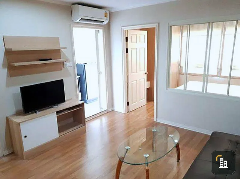 For rent, Lumpini Place Ratchada-Thapra, coming again, 1 bedroom, 1 bathroom, high floor, great view, if interested, hurry to reserve.