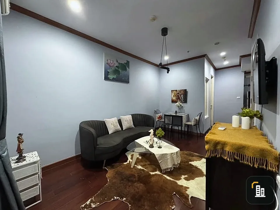 For sale, for rent, Supalai Premier @ Asoke, 37th floor (PH), city view, see the building on the SWU side, with quality furniture, hurry and reserve n
