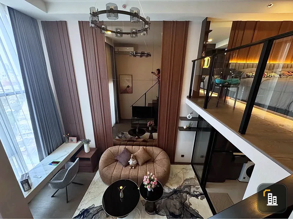 For rent: Park Origin Chula, facing north, room is not hot, built-in decoration is beautiful and stunning, if you don't book, you will miss out.
