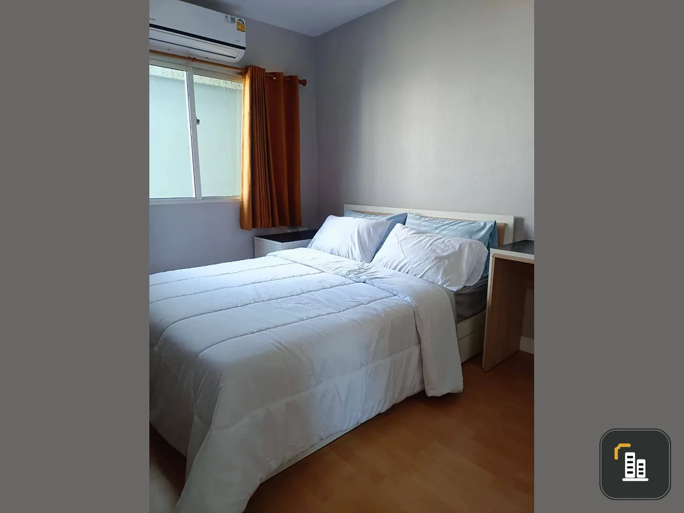 For sale: My condo Sukhumvit 81, 7th floor, with good wallpaper, bright and comfortable room, nice to live in. You can't miss this opportunity to rese
