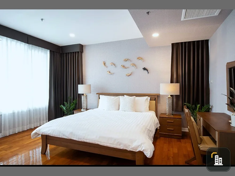 Condo for rent Baan Siri Twenty Four, spacious room, lots of usable space, hurry and reserve now!
