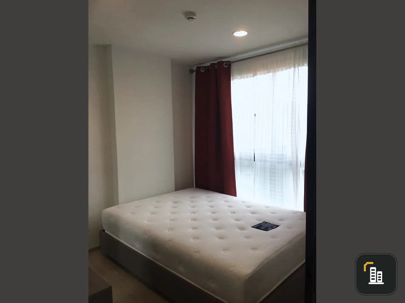 For sale: The Excel Groove Lasalle 52, 8th floor, fully furnished and equipped with electrical appliances. Reserve now, hurry!