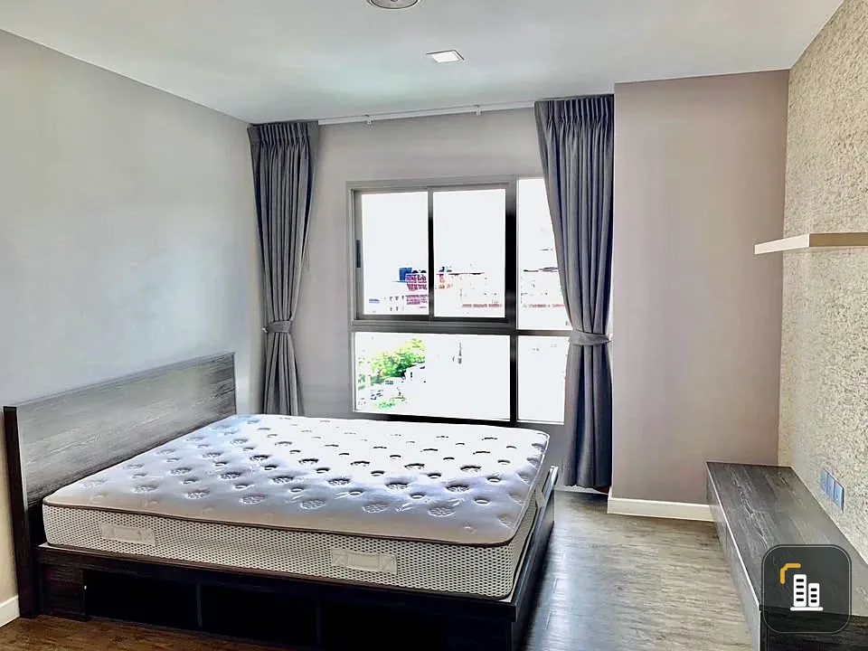 For sale: B Campus Prachachuen, every room has a good view, fully furnished, beautifully decorated with wallpaper, very attractive for booking.