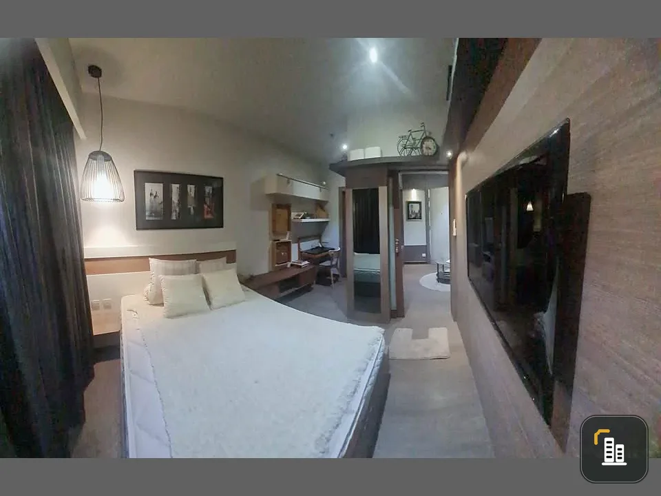 For sale: Centric Tiwanon Station, ready to move in, fully furnished, corner room, beautiful view, 19th floor, Building A. Interested? Reserve now!