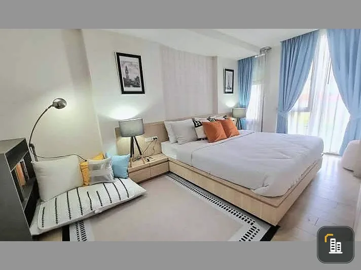 For sale, for rent, Class Condo Silom, corner room, beautifully decorated, pool view, garden in the project, don't just look, hurry up and book now!