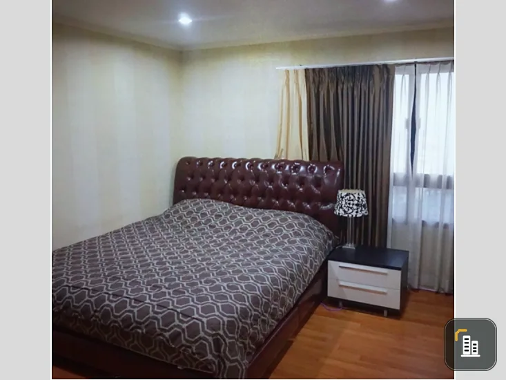Lumpini Place, Ratchada-Tha Phra for sale, 2 bedrooms, 2 bathrooms, wide room, can be a full kitchen comfortably. Book now, don't delay