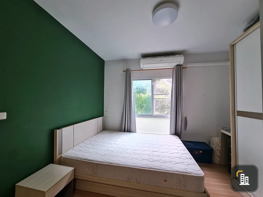 For rent: Union Charan 3, 2nd floor, corner room, fully furnished, book now, urgently.