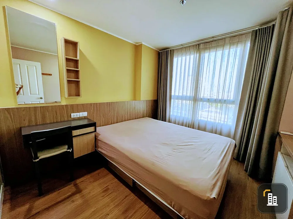 Condo for sale, U Delight @ Talat Phlu Station, ready to move in, complete with furniture and electrical appliances. If you don't reserve, you'll regr