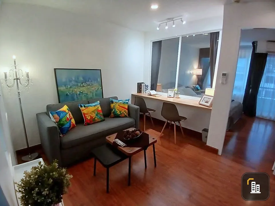 For sale, for rent, Surawong City Resort, 6th floor, city view, Mahanakhon Building, fully furnished, if you don't book, you'll really miss out.