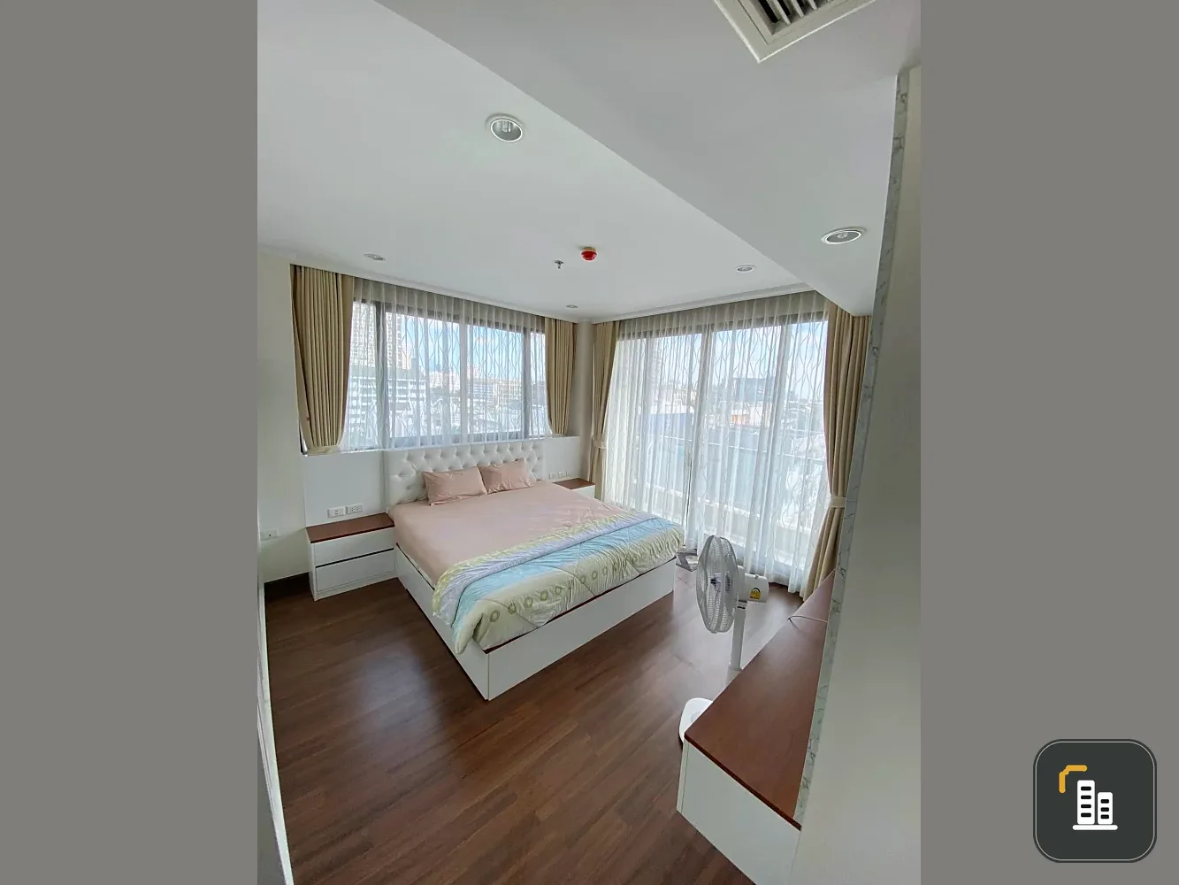 For sale Supalai Elite Sathorn - Suanplu, 7th floor, fully furnished, nice to live in, book now, don't miss out.