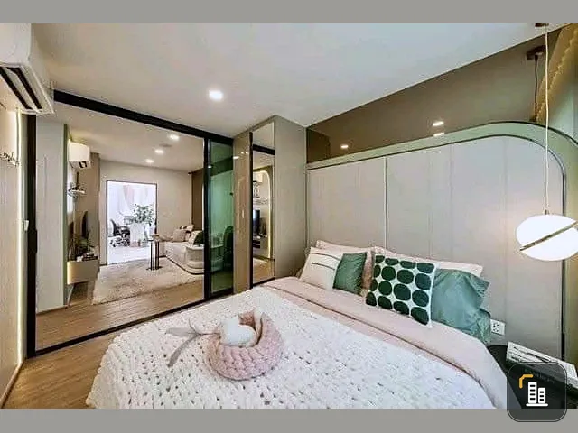 Selling down payment, The Origin Phahon Yothin 57, 8th floor, large room, nice project, reserve now, hurry!