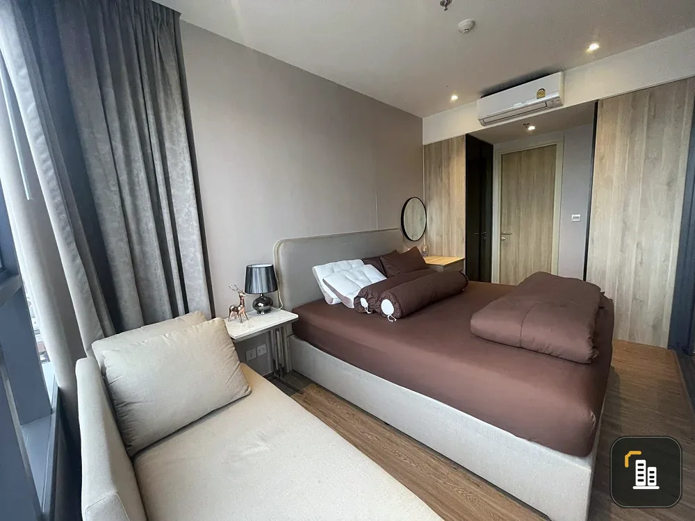 For rent, One Pattaya (North Pattaya), 14th floor, corner room, sea view, fully furnished, nice to live in, book now.