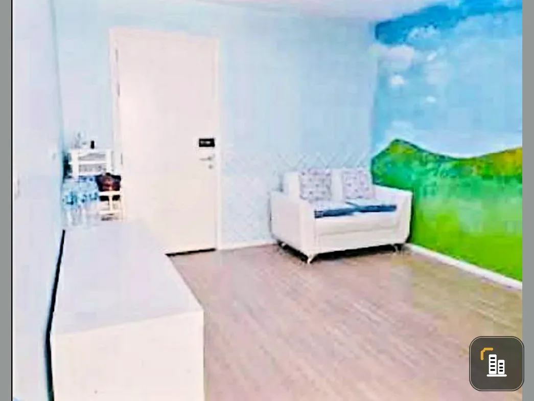 For sale: Happy Condo Lat Phrao 101, very spacious room, brightly decorated, fully furnished. I must say you have to book.