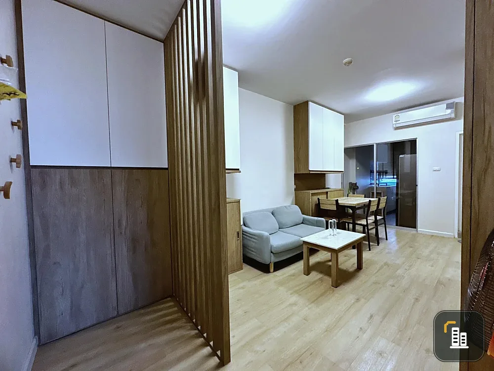For sale, for rent, Supalai Park Ratchaphruek-Phetkasem, high floor, corner room, beautiful view, decorated with built-in furniture, beautiful tone th