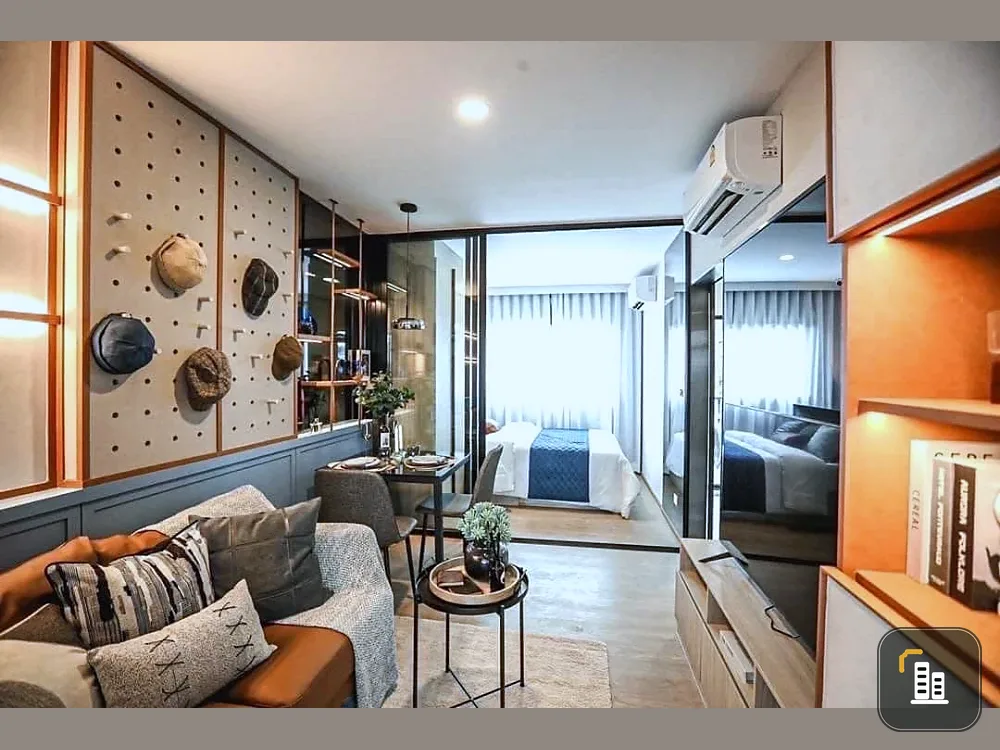 Selling down payment, The Origin Bang Khae, 8th floor, good project, near MRT Bang Khae, interested, hurry and reserve now, urgent.