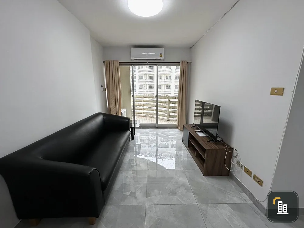 For rent: SV. CITY Rama 3, a nice room, complete with furniture and electrical appliances. Just come and move in.