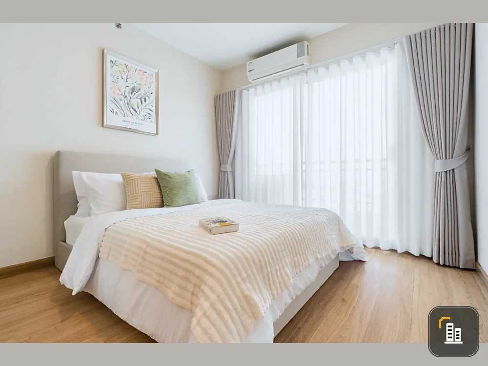 For sale Supalai River Resort, 25th floor, river view, fully furnished, nice to live in, reserve now, urgently.