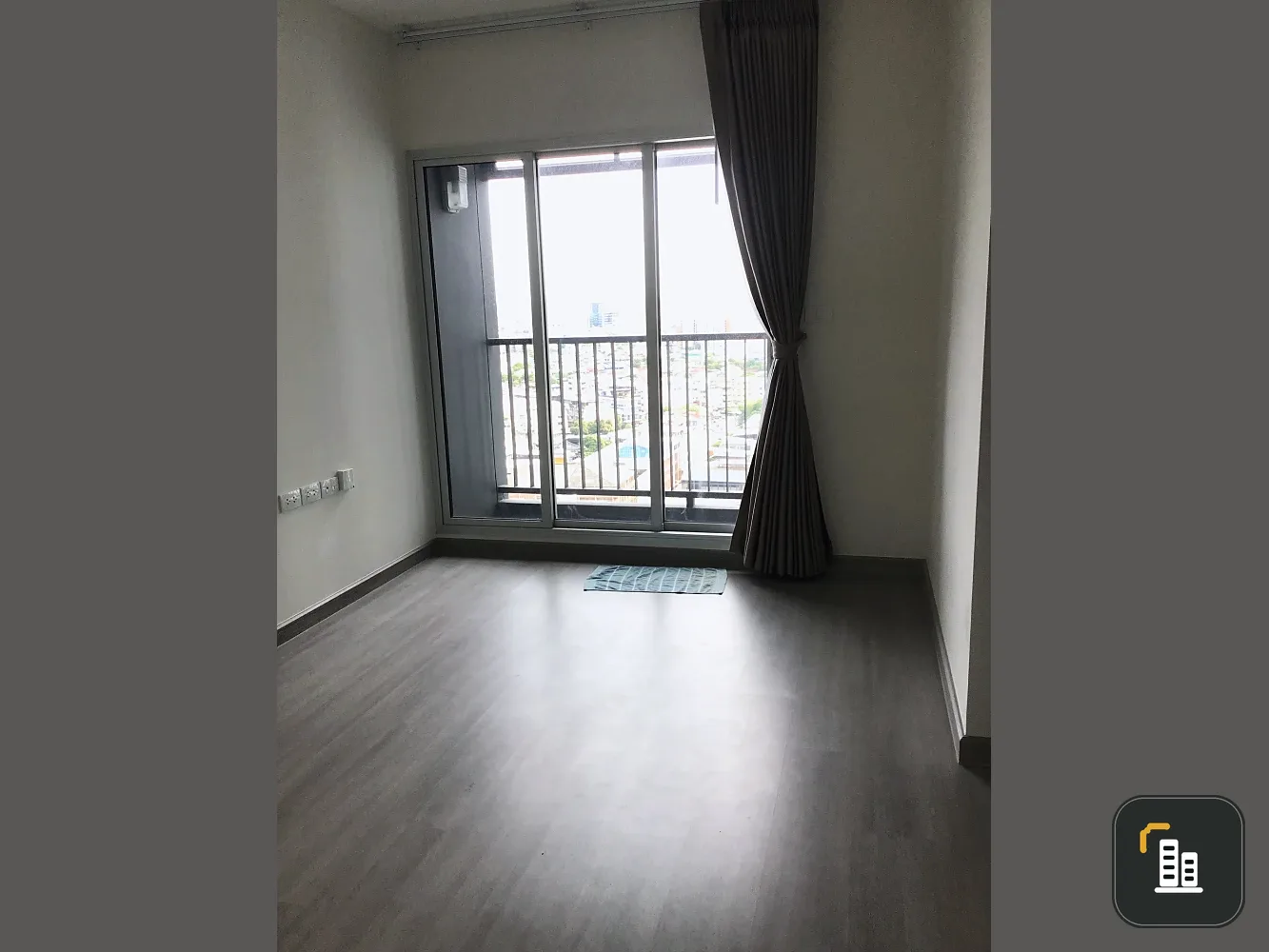 For sale: The President Charan - Yaek Fai Chai Station, ready-to-move-in condo, beautiful view, next to the BTS, good neighbors, hurry and grab it!