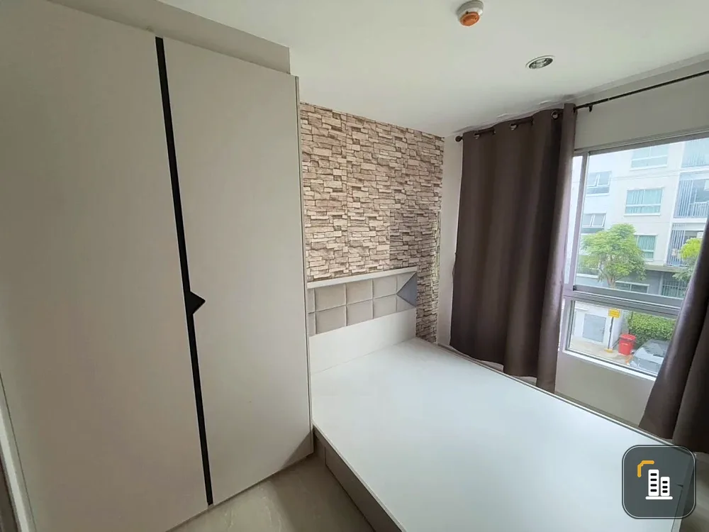 For sale: The Kith Plus Phahonyothin Khukot, 3rd floor, partitioned room, fully furnished, reserve now.